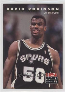 1992 Skybox USA - [Base] #77 - David Robinson