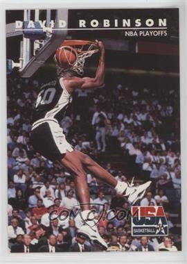 1992 Skybox USA - [Base] #78 - David Robinson