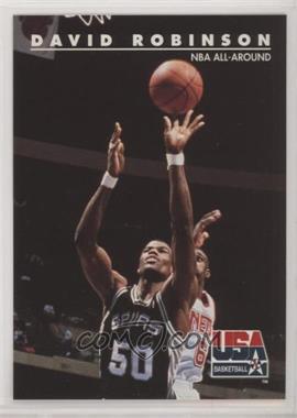 1992 Skybox USA - [Base] #81 - David Robinson