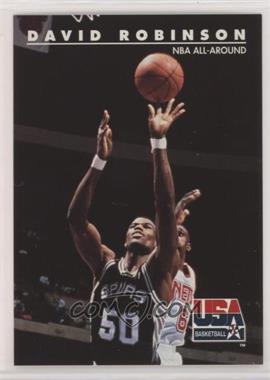 1992 Skybox USA - [Base] #81 - David Robinson