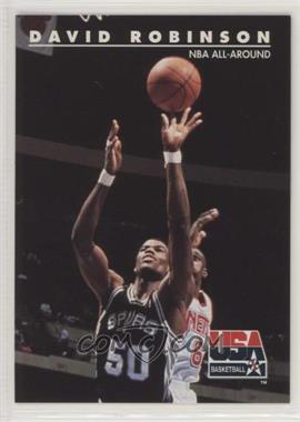 1992 Skybox USA - [Base] #81 - David Robinson