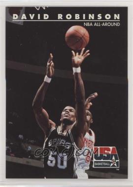 1992 Skybox USA - [Base] #81 - David Robinson