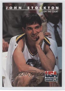 1992 Skybox USA - [Base] #86 - John Stockton