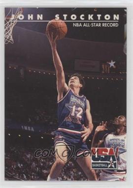 1992 Skybox USA - [Base] #88 - John Stockton