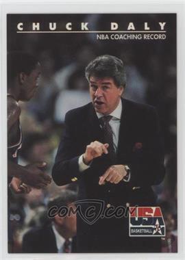 1992 Skybox USA - [Base] #94 - Chuck Daly