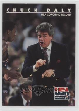 1992 Skybox USA - [Base] #94 - Chuck Daly