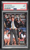 Mike Krzyzewski [PSA 9 MINT]