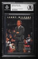 Lenny Wilkens [BAS BGS Authentic]