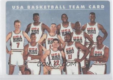 1992 Skybox USA - USA Basketball Plastic Team Card #USA - USA Basketball Team