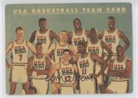 USA Basketball Team [Good to VG‑EX]