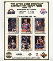 Larry Johnson, Derrick Coleman, Pervis Ellison, Danny Manning, David Robinson, …