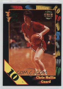 1992 Wild Card Collegiate - [Base] - 10 Stripe #13 - Chris Mullin
