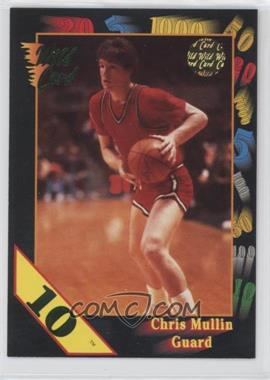 1992 Wild Card Collegiate - [Base] - 10 Stripe #13 - Chris Mullin