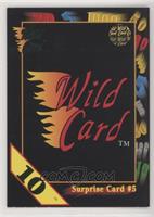 Wild Card Surprise Card #5