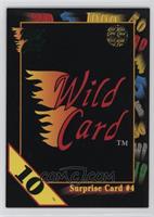 Wild Card Surprise Card #4