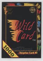 Wild Card Surprise Card #5