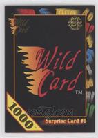 Wild Card Surprise Card #5 [EX to NM]