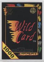 Wild Card Surprise Card #1