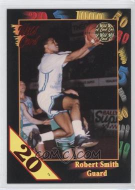 1992 Wild Card Collegiate - [Base] - 20 Stripe #81 - Robert Smith