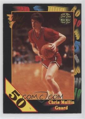 1992 Wild Card Collegiate - [Base] - 50 Stripe #13 - Chris Mullin [EX to NM]