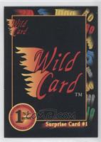 Wild Card Surprise Card #1