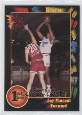 1992 Wild Card Collegiate - [Base] #70 - Jay Vincent