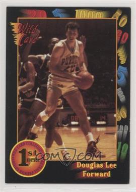 1992 Wild Card Collegiate - [Base] #71 - Doug Lee [EX to NM]