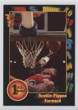 1992 Wild Card Collegiate - [Base] #83 - Scottie Pippen