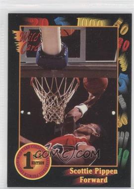 1992 Wild Card Collegiate - [Base] #83 - Scottie Pippen