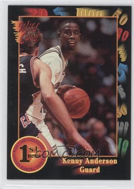 1992 Wild Card Collegiate - [Base] #96 - Kenny Anderson