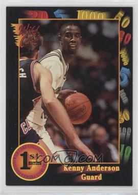 1992 Wild Card Collegiate - [Base] #96 - Kenny Anderson