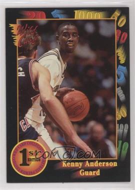 1992 Wild Card Collegiate - [Base] #96 - Kenny Anderson [EX to NM]