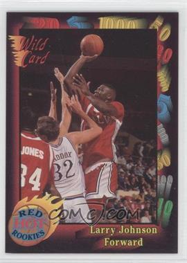1992 Wild Card Collegiate - Red Hot Rookies #2 - Larry Johnson