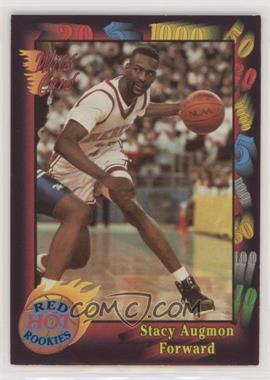 1992 Wild Card Collegiate - Red Hot Rookies #6 - Stacey Augmon [EX to NM]