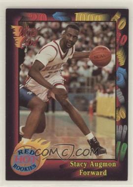 1992 Wild Card Collegiate - Red Hot Rookies #6 - Stacey Augmon [EX to NM]