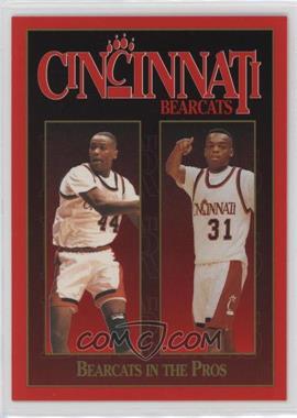 1993-94 Cincinnati Bearcats - [Base] #_CBNV - Bearcats in the Pros - Corie Blount, Nick Van Exel
