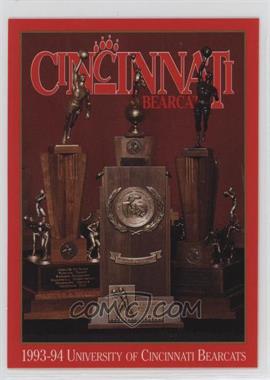 1993-94 Cincinnati Bearcats - [Base] #_NCAA - Cincinnati in the NCAA Tournament