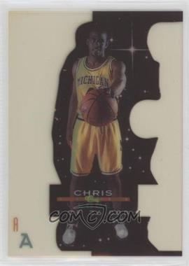 1993-94 Classic Draft Picks - Acetate Draft Stars #_CHWE - Chris Webber /26000