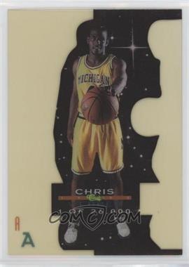 1993-94 Classic Draft Picks - Acetate Draft Stars #_CHWE - Chris Webber /26000