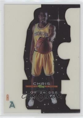 1993-94 Classic Draft Picks - Acetate Draft Stars #_CHWE - Chris Webber /26000