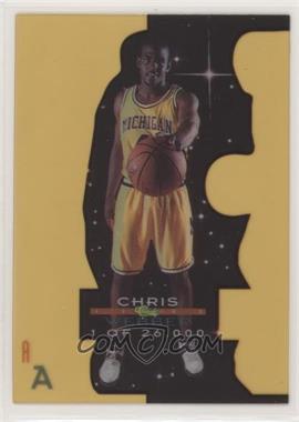 1993-94 Classic Draft Picks - Acetate Draft Stars #_CHWE - Chris Webber /26000