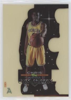 1993-94 Classic Draft Picks - Acetate Draft Stars #_CHWE - Chris Webber /26000