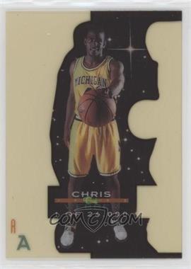 1993-94 Classic Draft Picks - Acetate Draft Stars #_CHWE - Chris Webber /26000