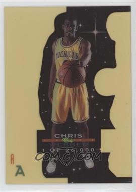 1993-94 Classic Draft Picks - Acetate Draft Stars #_CHWE - Chris Webber /26000