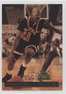 1993-94 Classic Draft Picks - [Base] - Gold #65 - Bryon Russell /9500