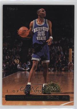 1993-94 Classic Draft Picks - [Base] - Gold #PR1 - Anfernee Hardaway /9500