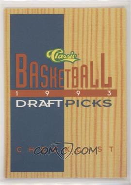 1993-94 Classic Draft Picks - [Base] #_CHEC.1 - Checklist