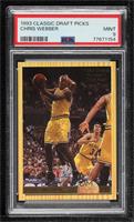 Chris Webber [PSA 9 MINT] #/60,000