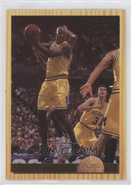 1993-94 Classic Draft Picks - [Base] #_CHWE - Chris Webber /60000