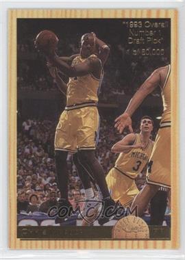 1993-94 Classic Draft Picks - [Base] #_CHWE - Chris Webber /60000